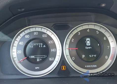 2013 Volvo S60 T5/T5 Platinum/T5 Premier/T5 Premier Plus из США, поврежденный, VIN YV1612FS1D2171372